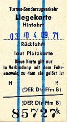 Liegekarte_Hinfahrt_Urlaub_1971